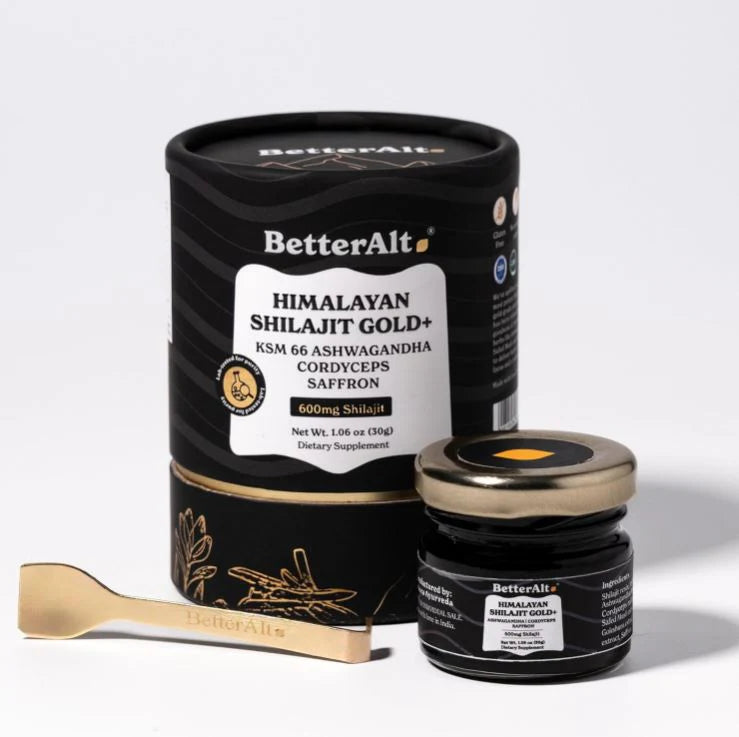 Shilajit Gold+(Del himalaya): El secreto para aumentar tu Energía… y Tu Virilidad⚡🍆 Naturalmente.