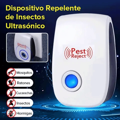 UltraSafe RepelPro™:Repelente Ultrasónico Inteligente Sumpol™ | Chip Dual Avanzado 🚀 | 1600 ft² Cobertura 🏡 | Sin Químicos, Seguro para Mascotas 🐶🐱