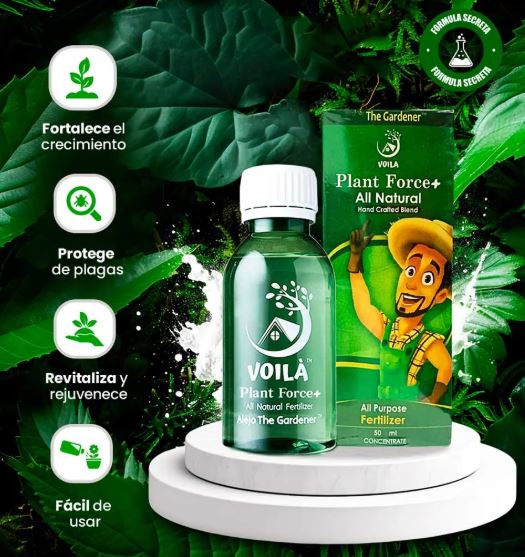 PlantGuard Pro™ – Protección total y desarrollo óptimo para todo tipo de jardines. 🌳💪