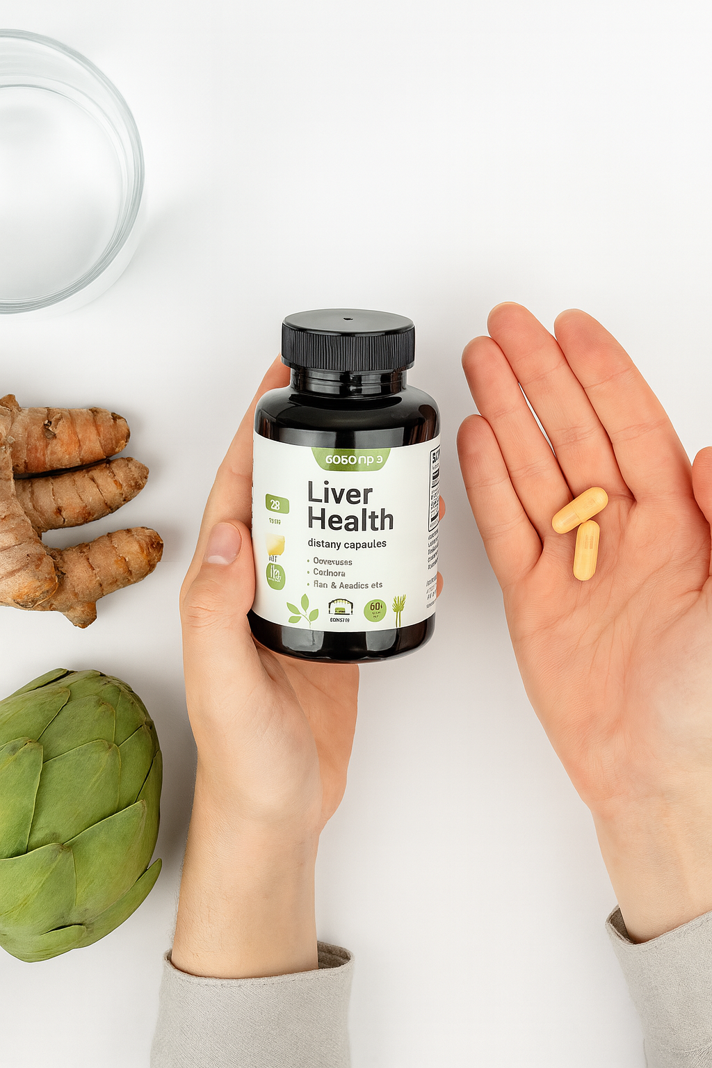 Liver Health & Detox – Equilibrio natural para tu cuerpo