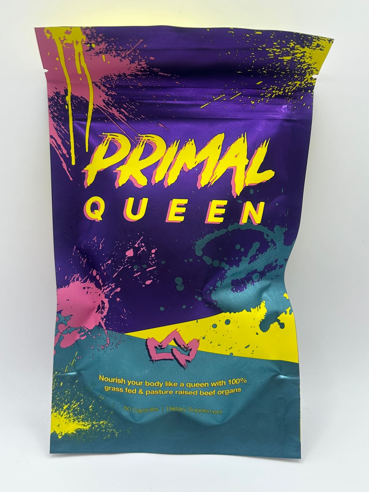 PRIMAL QUEEN: Alimentos superconcentrados en cápsulas para el equilibrio de tu salud 💗👑