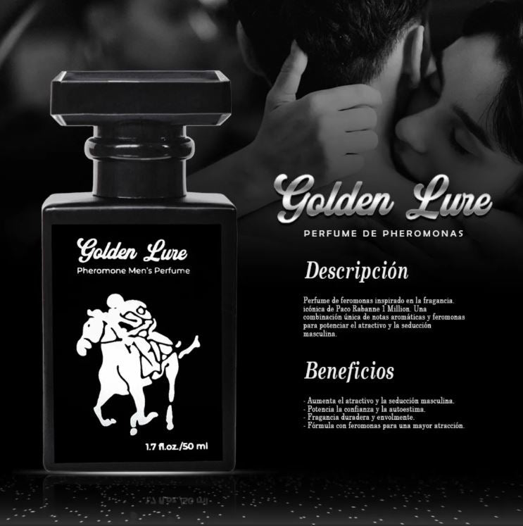 Golden Lure™:Atracción inmediata en cada encuentro 💖👀