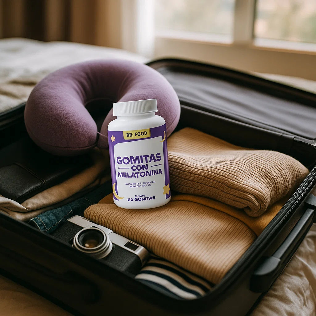 SweetDreams™ – Gomitas del Sueño Profundo con Melatonina, extracto de manzanilla, lavanda y magnesio (60 gomitas)