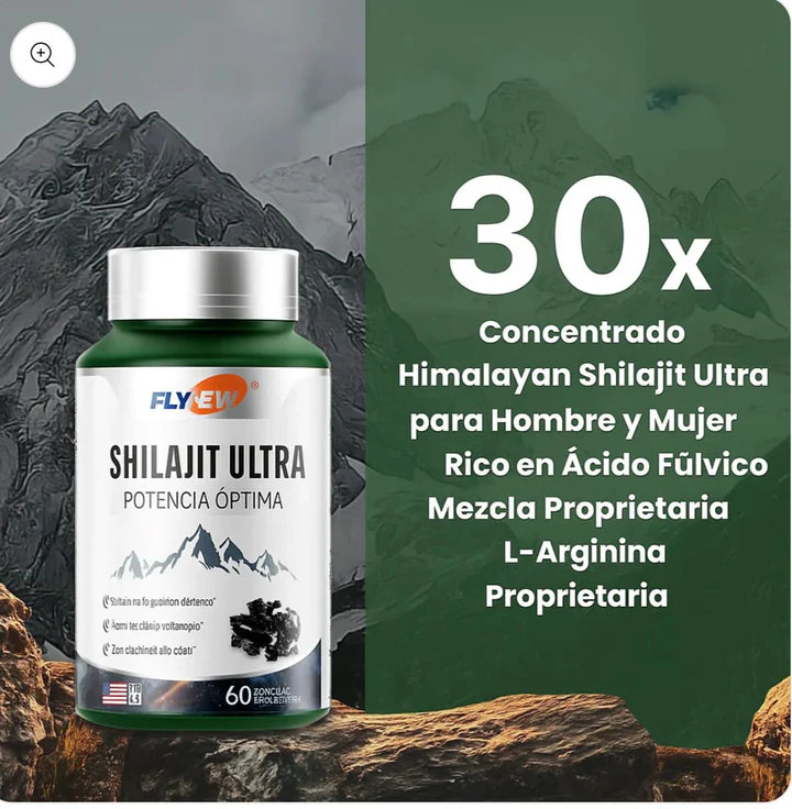 SHILAJIT ULTRA® El secreto de los africanos para aumentar el tamaño y rendir más.