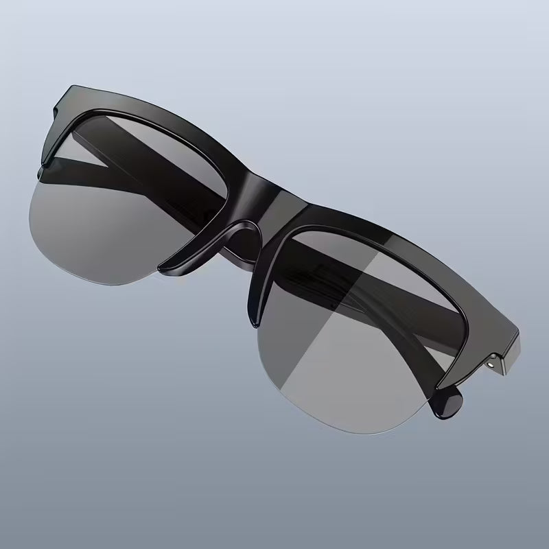 SmartShades Pro - Gafas de sol inteligentes Bluetooth F06/F07/F08 inalámbrico OWS conducción y hablar por teléfono