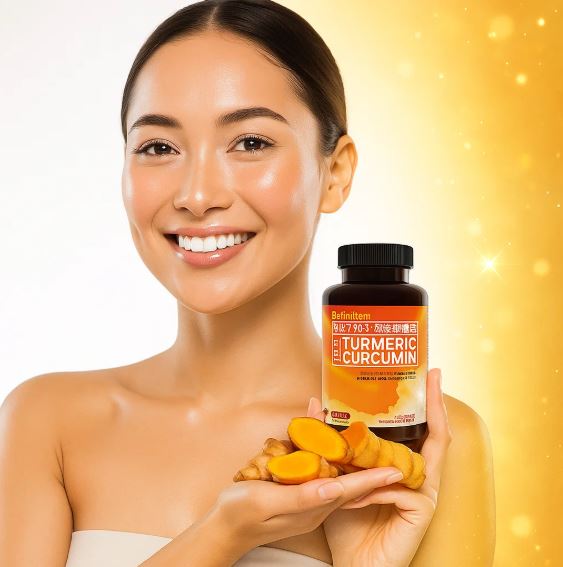 Curcumina Plus ™: Antioxidante, Anti-inflamatorio - Para la artritis, corazón, cerebro hígado y riñones (Producido en 🇺🇸) - 90 Cápsulas