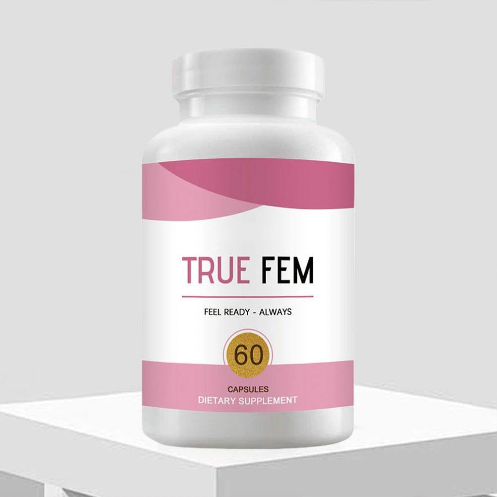 🌸💖 True Fem™ – Cápsulas para el Equilibrio Hormonal y Bienestar Femenino - Suplemento 13 EN 1 (60 Cápsulas)