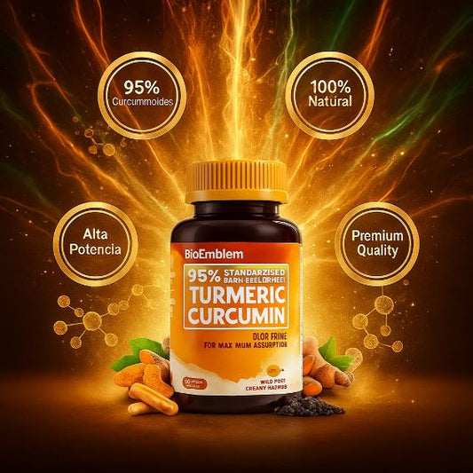 Curcumina Plus ™: Antioxidante, Anti-inflamatorio - Para la artritis, corazón, cerebro hígado y riñones (Producido en 🇺🇸) - 90 Cápsulas