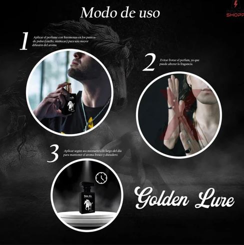 Golden Lure™:Atracción inmediata en cada encuentro 💖👀