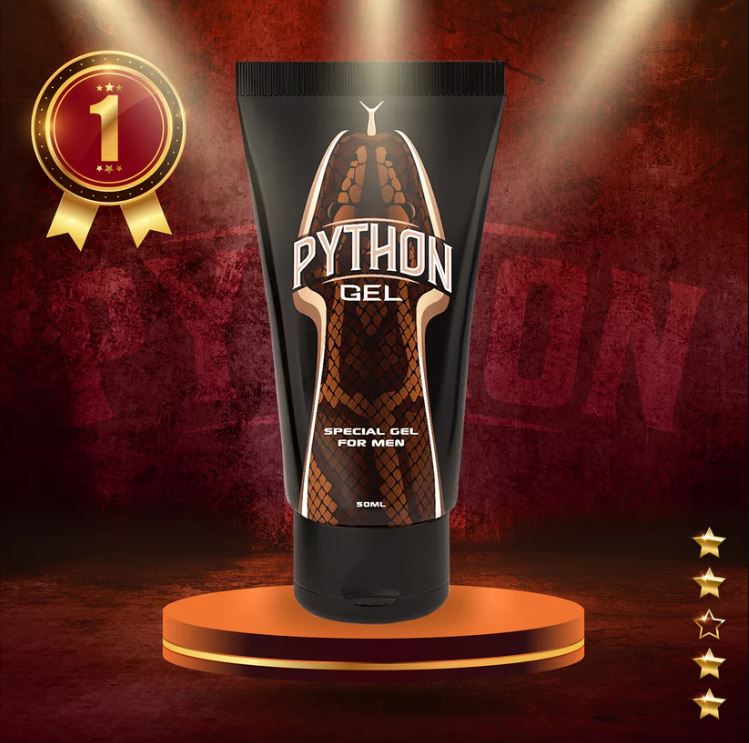 Python Gel™:Más volumen, más resistencia, más placer… ¡más de ti! 🐍🔥