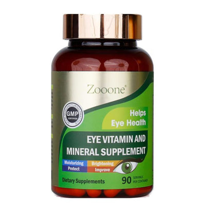 VisiónMax 360™:Luteína, Zeaxantina y vitaminas esenciales para proteger tus ojos de la luz azul, la fatiga y el envejecimiento ocular 👀💊 90 CAPSULAS