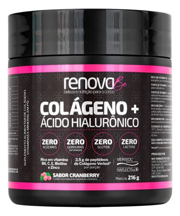 Renova Be™:💎✨ ¡Rejuvenece tu piel desde adentro hacia afuera!