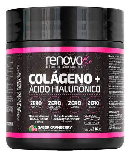 Renova Be™:💎✨ ¡Rejuvenece tu piel desde adentro hacia afuera!