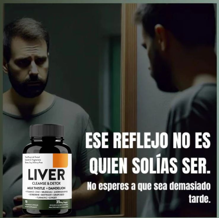 LiverShield PRO®: Desintoxicación natural para sentirte más liviano cada día (70 Cápsulas)