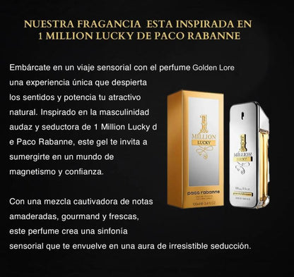 Golden Lure™:Atracción inmediata en cada encuentro 💖👀