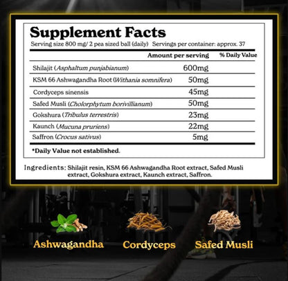 Shilajit Gold+(Del himalaya): El secreto para aumentar tu Energía… y Tu Virilidad⚡🍆 Naturalmente.