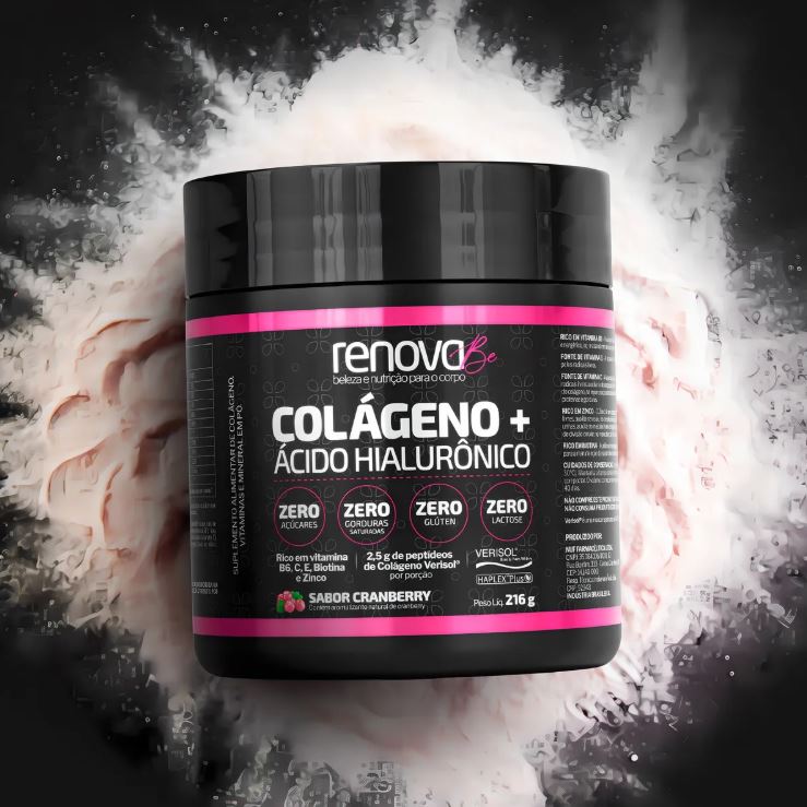 Renova Be™:💎✨ ¡Rejuvenece tu piel desde adentro hacia afuera!