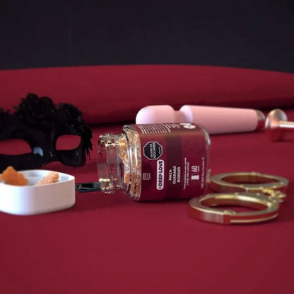 Love Gummies™:💖 Huanarpo Macho + Maca Negra + Jengibre -- ¡Enciende la chispa de tu relación al instante! 🔥