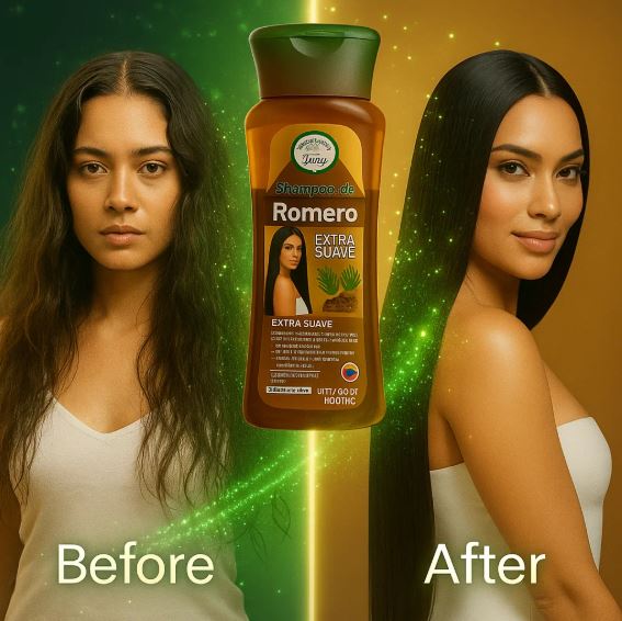 BioHair Duo 🌱:“El Secreto Natural para un Cabello Fuerte, Sedoso y Brillante” ✨🌿