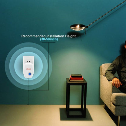 UltraSafe RepelPro™:Repelente Ultrasónico Inteligente Sumpol™ | Chip Dual Avanzado 🚀 | 1600 ft² Cobertura 🏡 | Sin Químicos, Seguro para Mascotas 🐶🐱