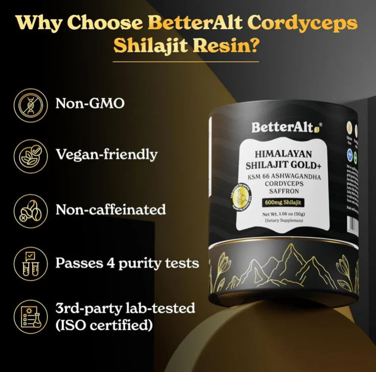 Shilajit Gold+(Del himalaya): El secreto para aumentar tu Energía… y Tu Virilidad⚡🍆 Naturalmente.
