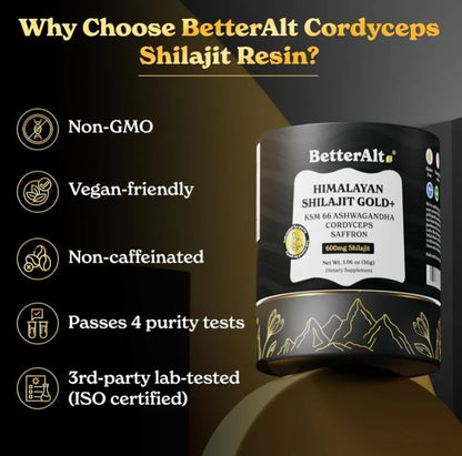 Shilajit Gold+(Del himalaya): El secreto para aumentar tu Energía… y Tu Virilidad⚡🍆 Naturalmente.