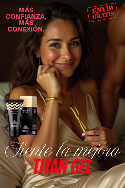 Titan Gel™:🍆 ¡Aumenta tu tamaño y potencia de forma natural!😏