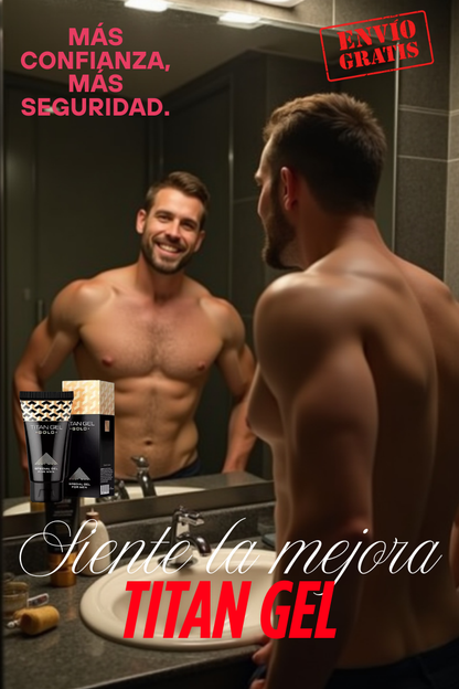 Titan Gel™:🍆 ¡Aumenta tu tamaño y potencia de forma natural!😏