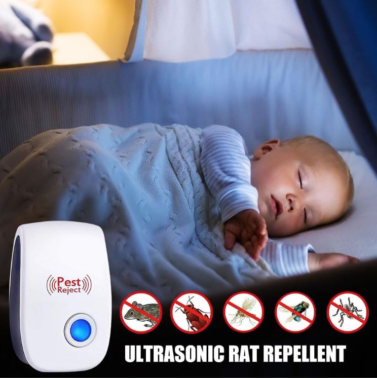 UltraSafe RepelPro™:Repelente Ultrasónico Inteligente Sumpol™ | Chip Dual Avanzado 🚀 | 1600 ft² Cobertura 🏡 | Sin Químicos, Seguro para Mascotas 🐶🐱