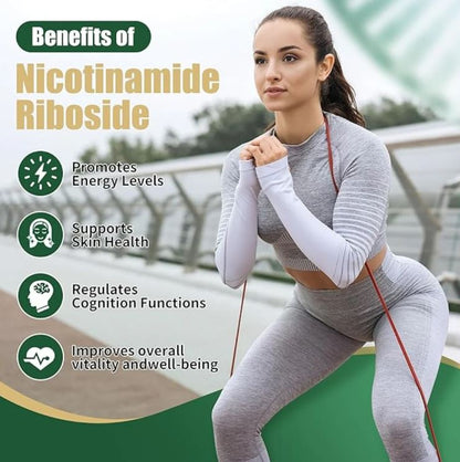 NAD+ Energy Boost™:Más enfoque, vitalidad y claridad mental (80 Cápsulas)