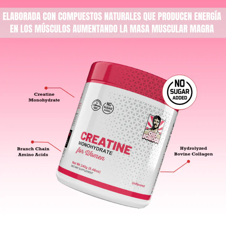 Creatina Monohidratada Pro Max™:💪Crea músculo REAL con cada scoop de poder🏋️‍♂️🔥