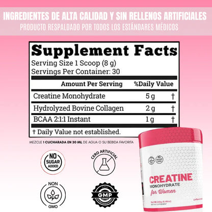 Creatina Monohidratada Pro Max™:💪Crea músculo REAL con cada scoop de poder🏋️‍♂️🔥
