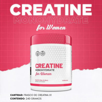 Creatina Monohidratada Pro Max™:💪Crea músculo REAL con cada scoop de poder🏋️‍♂️🔥