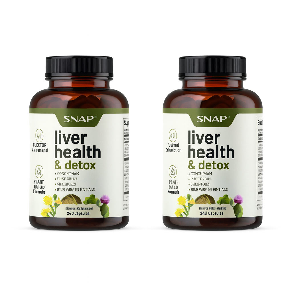 Liver Health & Detox – Equilibrio natural para tu cuerpo
