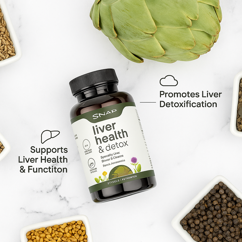 Liver Health & Detox – Equilibrio natural para tu cuerpo