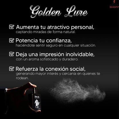 Golden Lure™:Atracción inmediata en cada encuentro 💖👀