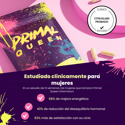 PRIMAL QUEEN: Alimentos superconcentrados en cápsulas para el equilibrio de tu salud 💗👑