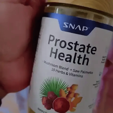 Nitric Oxide Booster™ + Prostate Health en pack 2x1: con Saw Palmetto 🌴, Hongos medicinales, Licopeno, L-Arginina ⚡ y Beta-Alanina 🔥 (120 cápsulas)