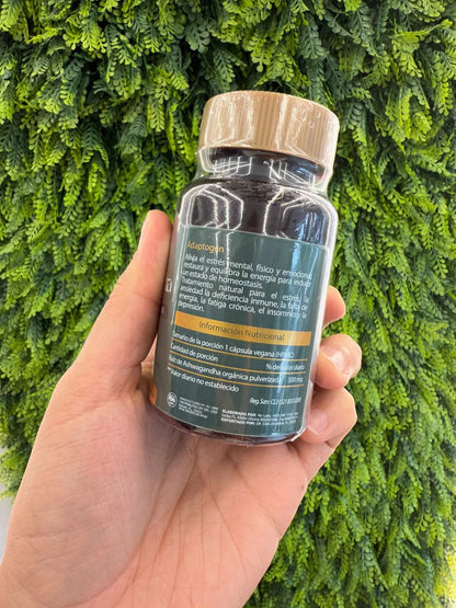 Ashwagandha con KSM 66: Remedio natural usado x +3000 años para estimular la capacidad cerebral.