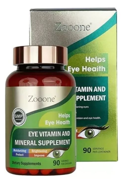 VisiónMax 360™:Luteína, Zeaxantina y vitaminas esenciales para proteger tus ojos de la luz azul, la fatiga y el envejecimiento ocular 👀💊 90 CAPSULAS