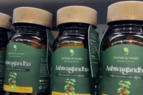 Ashwagandha con KSM 66: Remedio natural usado x +3000 años para estimular la capacidad cerebral.