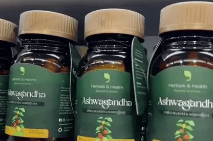 Ashwagandha con KSM 66: Remedio natural usado x +3000 años para estimular la capacidad cerebral.