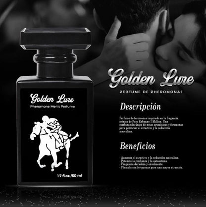 Golden Lure™:Atracción inmediata en cada encuentro 💖👀