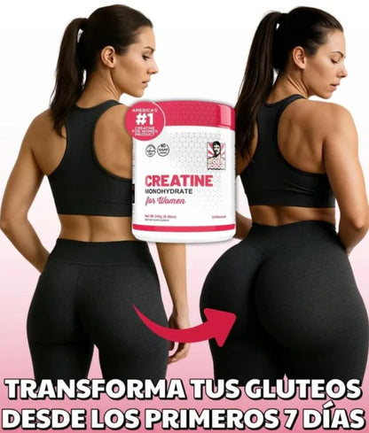 Creatina Monohidratada Pro Max™:💪Crea músculo REAL con cada scoop de poder🏋️‍♂️🔥