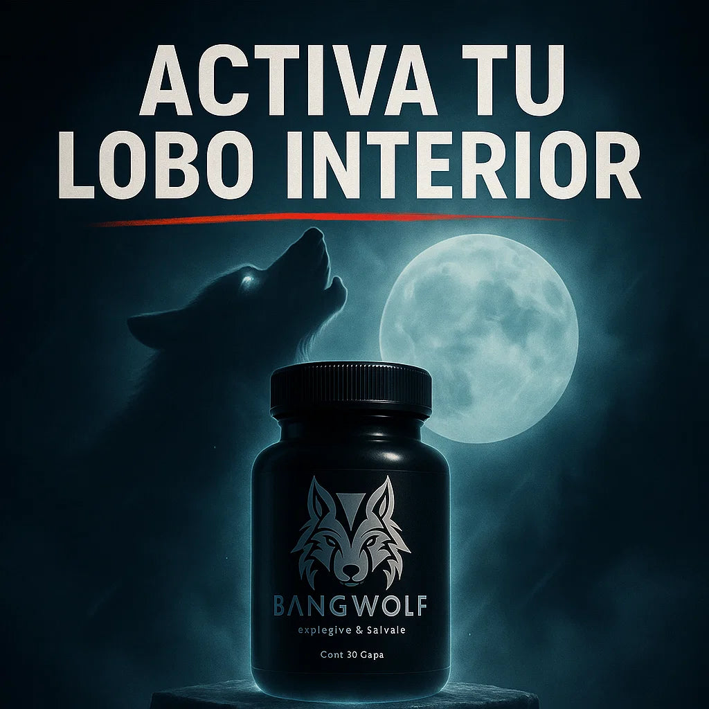 🌿🐺 BangWolf™ – Potencia Natural, Confianza Salvaje