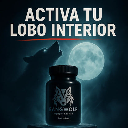 🌿🐺 BangWolf™ – Potencia Natural, Confianza Salvaje