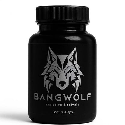 🌿🐺 BangWolf™ – Potencia Natural, Confianza Salvaje