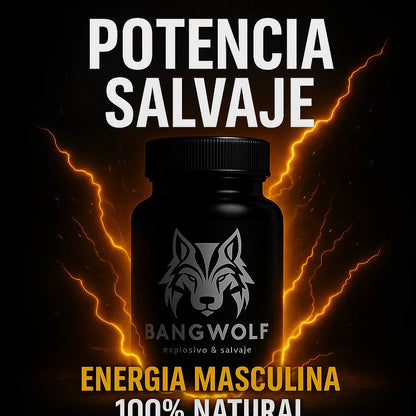 🌿🐺 BangWolf™ – Potencia Natural, Confianza Salvaje