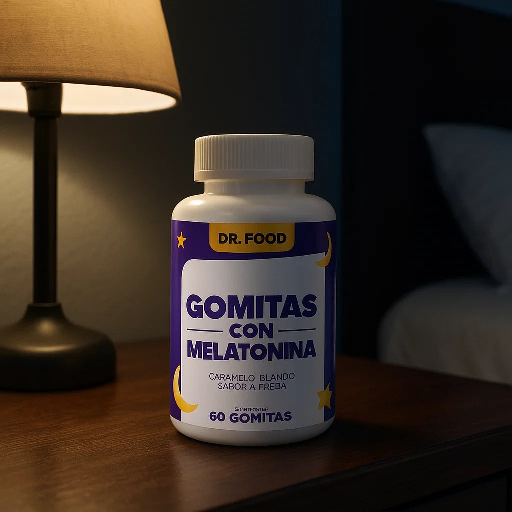 SweetDreams™ – Gomitas del Sueño Profundo con Melatonina, extracto de manzanilla, lavanda y magnesio (60 gomitas)