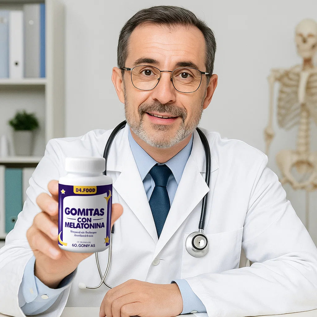 SweetDreams™ – Gomitas del Sueño Profundo con Melatonina, extracto de manzanilla, lavanda y magnesio (60 gomitas)